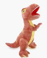 Мягкая игрушка Динозаврик 70 см красный